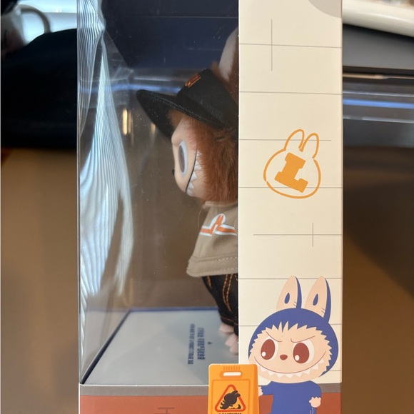 Popmart Labubu Wacky Mart Manager Plush Pendant - Picture 4 of 6